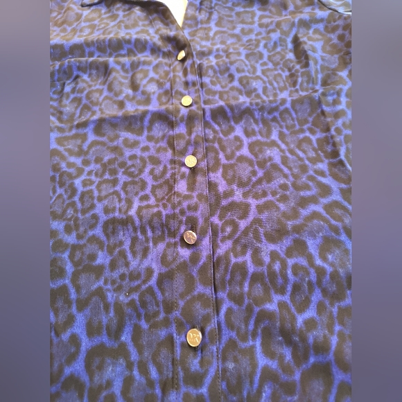 Michael Kors leopard blouse - Picture 4 of 10